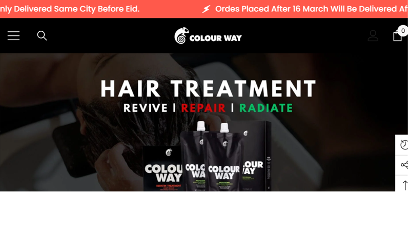 ColourWay Shopify Store