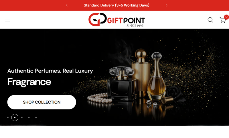 GiftPoint Online Store